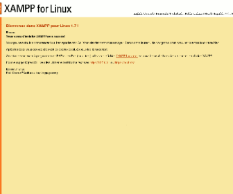 comment fonctionne xampp