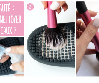 comment laver pinceau