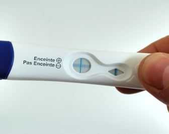 comment marche un test de grossesse