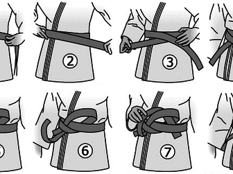 comment mettre ceinture judo