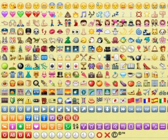 comment mettre emoticone sur iphone