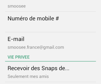 comment mettre nos photos sur snapchat