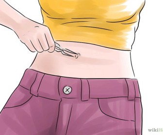 comment nettoyer nombril