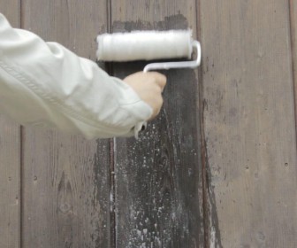 comment nettoyer rouleau peinture