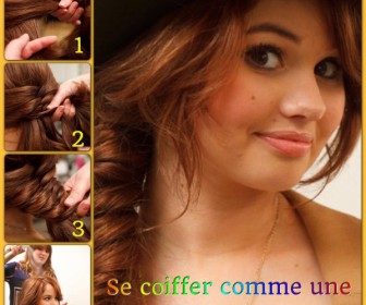 comment se coiffer joliment