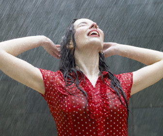 comment se coiffer un jour de pluie