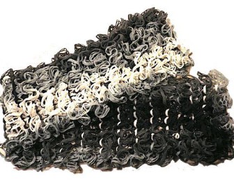 comment tricoter echarpe tango