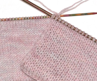 comment tricoter en fil double