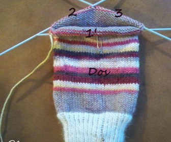 comment tricoter facilement des chaussettes