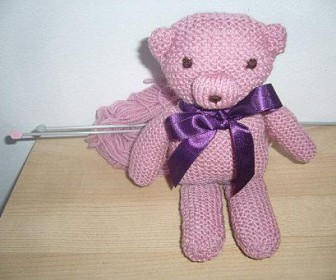 comment tricoter nounours