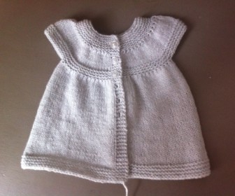 comment tricoter vetement pour bebe