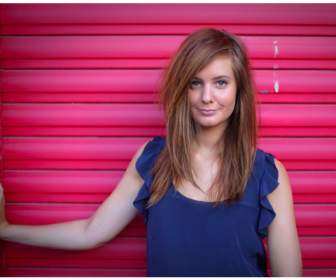 comment coiffer frange qui repousse