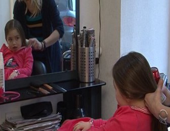 comment coiffer ma fille de 7 ans