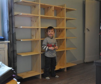 comment construire etagere