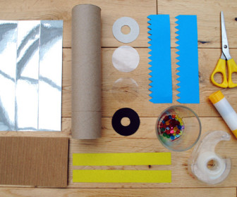 comment construire kaleidoscope