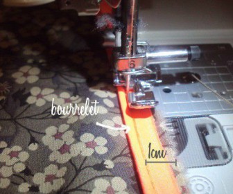 comment coudre un passepoil