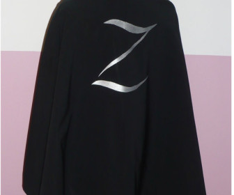 comment coudre une cape de zorro
