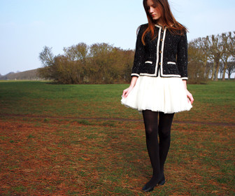 comment coudre veste chanel