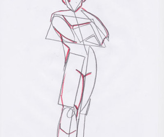 comment dessiner gohan