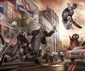 comment dessiner gta 4