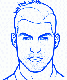 comment dessiner ronaldo