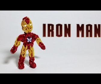 comment faire iron man en elastique