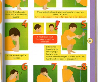 comment faire ses ablutions