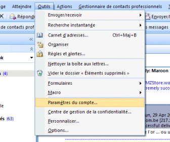 comment fonctionne outlook