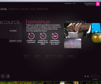 comment fonctionne zune