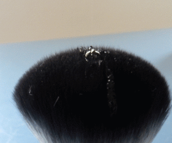 comment laver kabuki