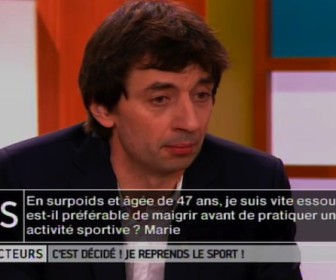 comment maigrir 47 ans