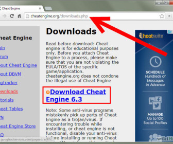 comment marche cheat engine