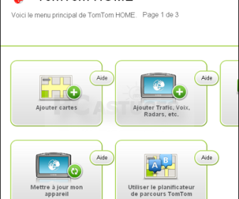 comment mettre 0 jour un gps