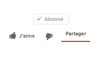 comment mettre j'aime sur youtube