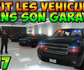 comment mettre n'importe quel vehicule dans son garage