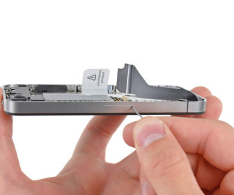 comment nettoyer micro iphone 4