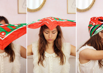 comment nouer coiffe creole