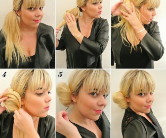 comment se coiffer en 5 minutes