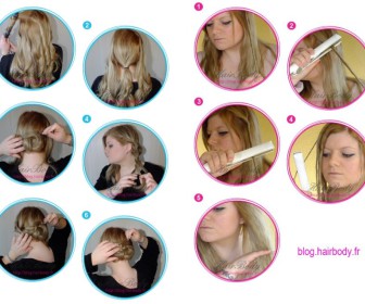 comment se faire une coiffure wavy