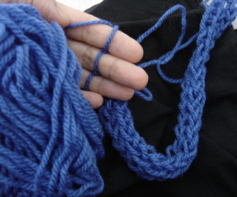 comment tricoter avec ses mains