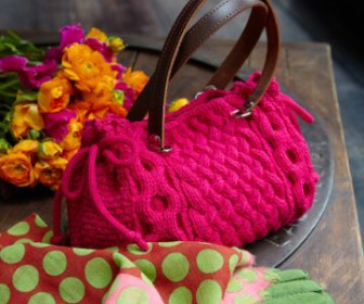 comment tricoter rose