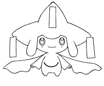 comment dessiner jirachi