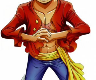 comment dessiner luffy 2 ans plus tard