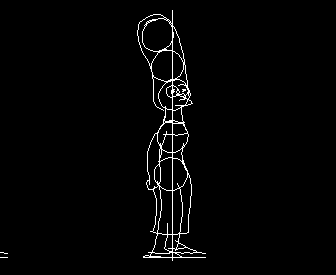 comment dessiner marge