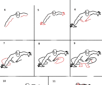 comment dessiner spiderman