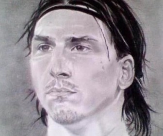comment dessiner zlatan