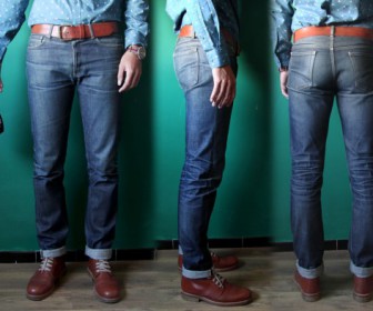 comment laver jean brut