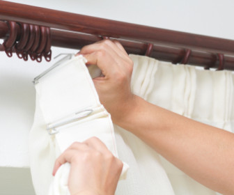 comment laver rideaux 100 polyester