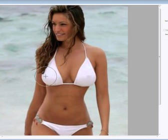 comment maigrir un visage sur photoshop