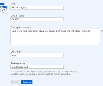 comment marche doodle